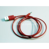 USB кабель для зарядки наушников JBL E40BT/E50BT-красный