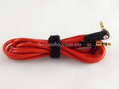 Кабель для наушников Monster Beats by Dr. Dre длина: 1,4 м, красный