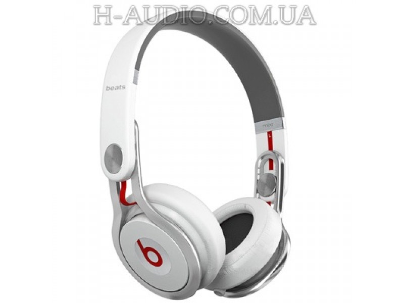 New Beats by Dr. Dre  Mixr white