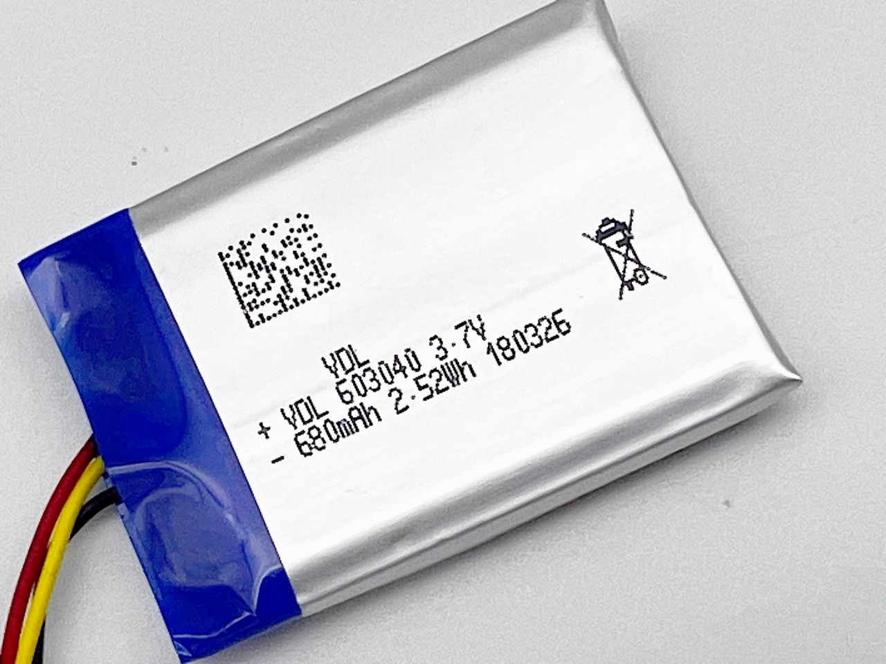 Marshall Major II, Major III 650mAh 3.7V Li-Polymer аккумулятор для ...